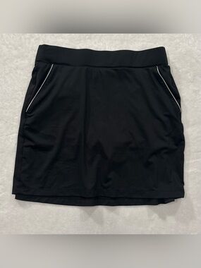 Dunning Black Golf Skort w/ Pockets Women’s Size S